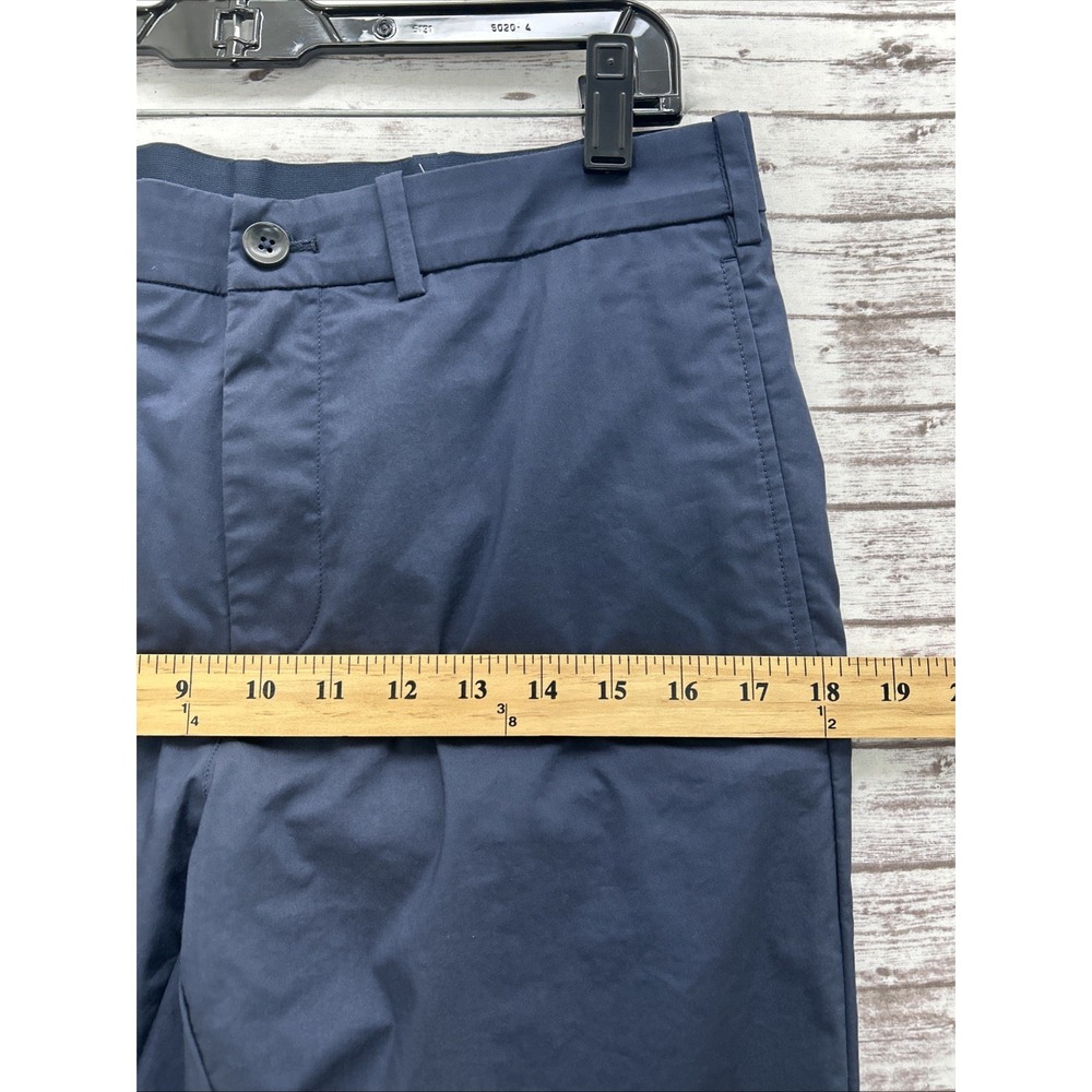 Hill City Everyday Tech Pant Chino Blue Men 32x31 (Actual) Repellent Performance - Picture 6 of 10